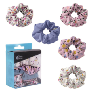 Minnie Mouse® Scrunchies Flerfärgade