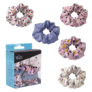 Minnie Mouse® Scrunchies Flerfärgade