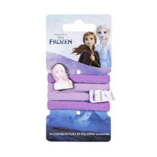 Frozen® Hårsnoddar Lila