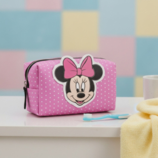 Minnie Mouse® Necessär Ljusrosa