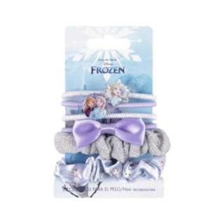 Frozen® Rosett Hårsnoddar & Scrunchies