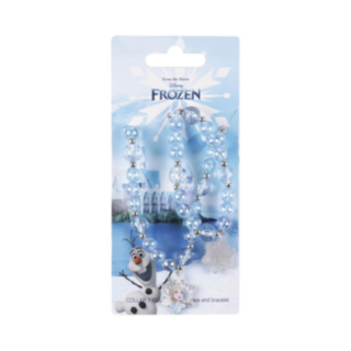 Frozen® Halsband & Armband Blå