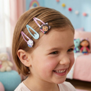 Gabbys Dockskåp® Glitter Hårspännen