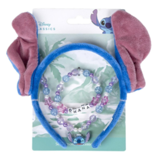 Stitch® Hårband & Smycken Blå