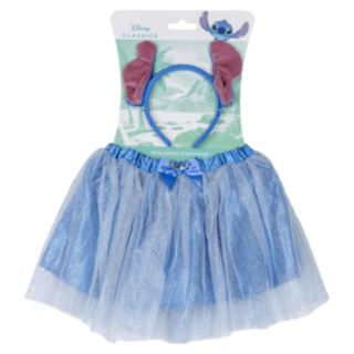 Stitch® Hårband & Kjol