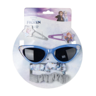 Frozen® Solglasögon & Hårtillbehör Set Blå