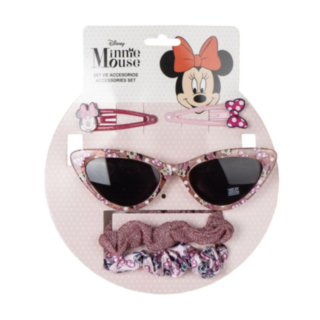Minnie Mouse® Solglasögon & Hårtillbehör Set