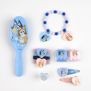 Bluey® Hår Tillbehörsset