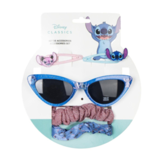 Stitch® Solglasögon & Hårtillbehör Set
