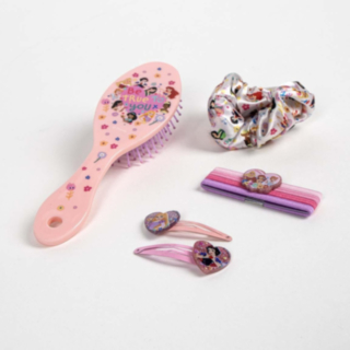 Disney Princess® Hårborste & Hårtillbehör Set