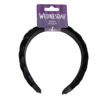 Wednesday® Hårband Svart
