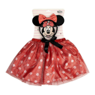 Minnie Mouse® Kjol & Hårband