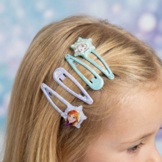 Frozen® Glittriga Hårspännen