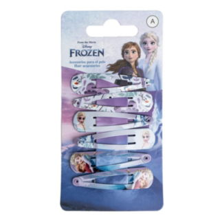 Frozen® Anna & Elsa Hårspännen