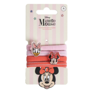 Minnie Mouse® Hårsnoddar