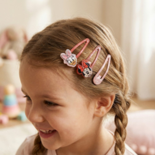 Minnie Mouse® Glitter Hårspännen