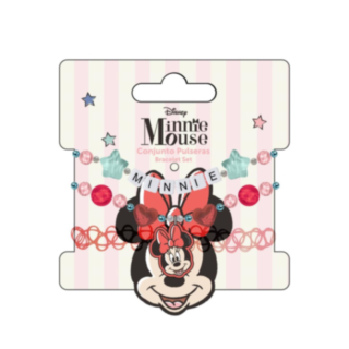 Minnie Mouse® Pärlarmband Set