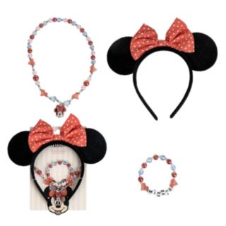 Minnie Mouse® Hårband & Smycken Röd