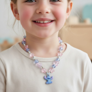 Stitch® Stjärnor & Hjärtan Halsband