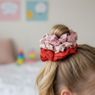 Minnie Mouse® Scrunchies