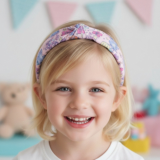 Stitch® Blommigt Hårband
