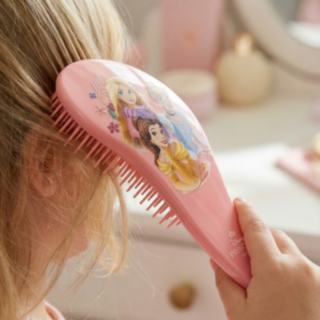 Disney Princess® Hårborste Ljusrosa