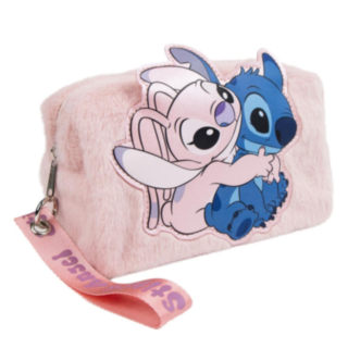 Stitch® Angel & Stitch Necessär Ljusrosa