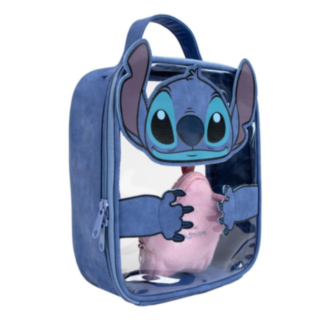 Stitch® Genomskinlig Necessär