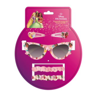 Disney Princess® Solglasögon & Hårtillbehör Set
