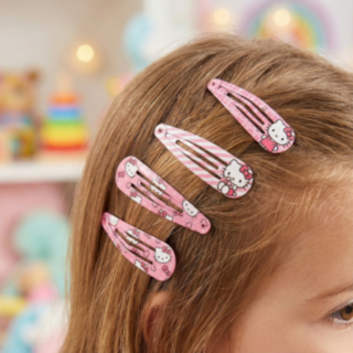 Hello Kitty® Rosett Hårspännen Rosa