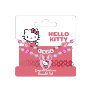 Hello Kitty® Love Pärlarmband Set