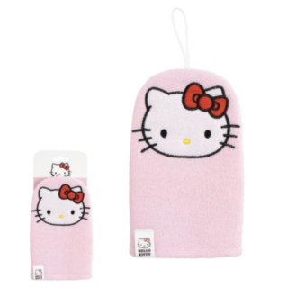 Hello Kitty® Tvätthandske Ljusrosa