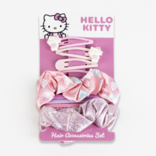 Hello Kitty® Hår Tillbehörsset Ljusrosa