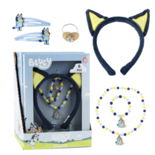 Bluey® Smycken 6 Delar