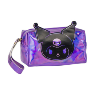 Hello Kitty® Kuromi Necessär Holografisk