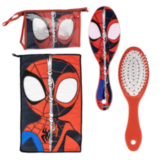 Spiderman® Necessär Set Röd