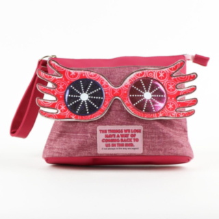 Harry Potter® Luna Lovegood Necessär Ljusrosa
