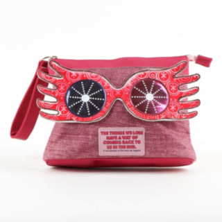 Harry Potter® Luna Lovegood Necessär Ljusrosa