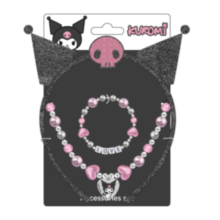Hello Kitty® Kuromi Hårband & Smycken