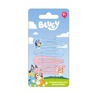 Bluey® Glitter Hårspännen