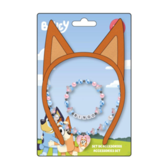 Bluey® Hårband & Smycken Orange