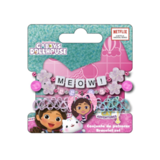 Gabbys Dockskåp® Armband Set Ljusrosa