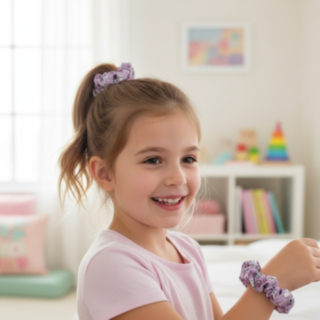 Gabbys Dockskåp® Scrunchies Flerfärgade