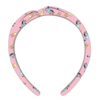 Bluey® Hårband Ljusrosa