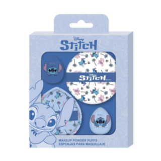 Stitch® Sminksvampar Blå