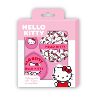 Hello Kitty® Sminksvampar Ljusrosa