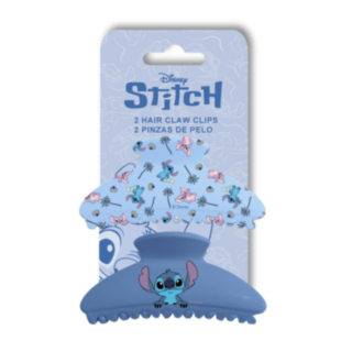 Stitch® Hårklämmor Blå