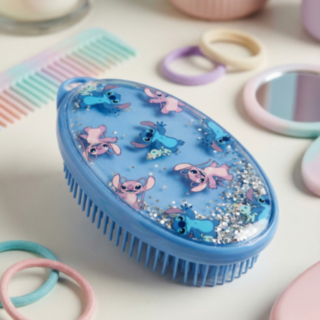 Stitch® Hårborste Blå