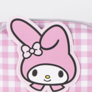 Hello Kitty® My Melody Rutig Necessär