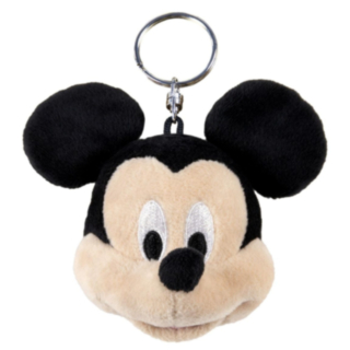 Mickey Mouse® Plysch Nyckelring